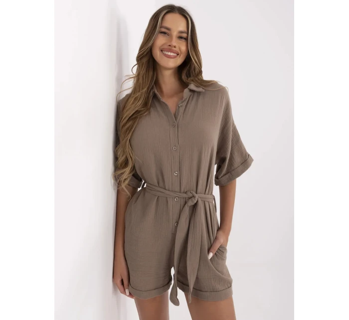 MI KO kombinéza A2479.73 hnědá