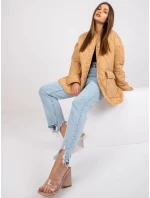 Bunda RV KR 001.95P velbloud Bunda RV KR 001.95P velbloud