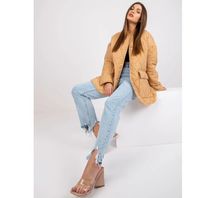 Bunda RV KR 001.95P velbloud Bunda RV KR 001.95P velbloud