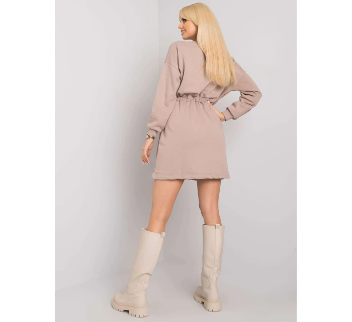 Šaty RV SK 7011.27X tmavě lila