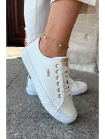 Dámské tenisky z ECO kůže Big Star – bílé Dámské tenisky z ECO kůže Big Star – bílé