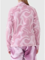 Dívčí fleecová mikina 4F