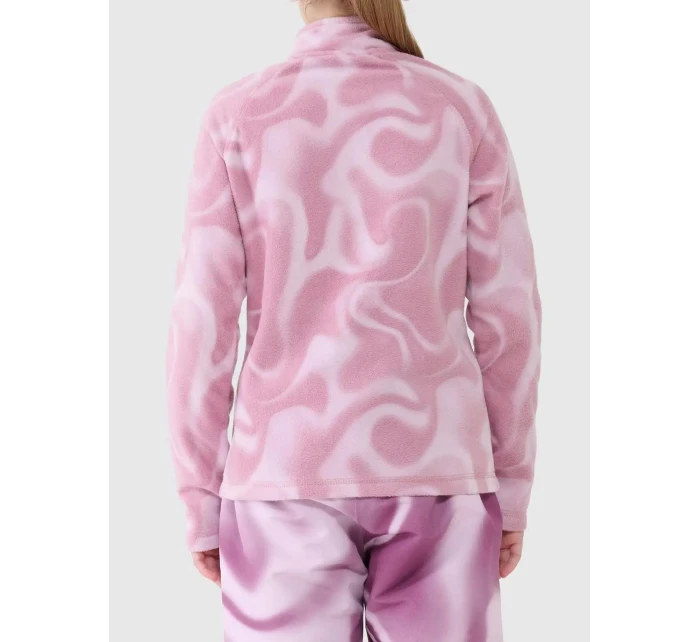 Dívčí fleecová mikina 4F