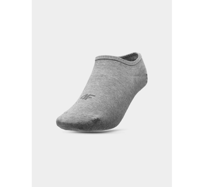 Pánské ponožky casual (3-pack) 4FSS23USOCF155-92M šedé - 4F