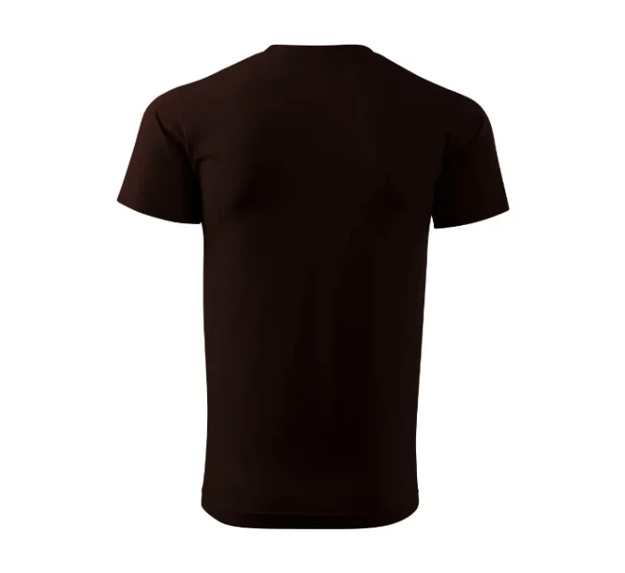 Heavy New tričko unisex kávová Heavy New tričko unisex kávová