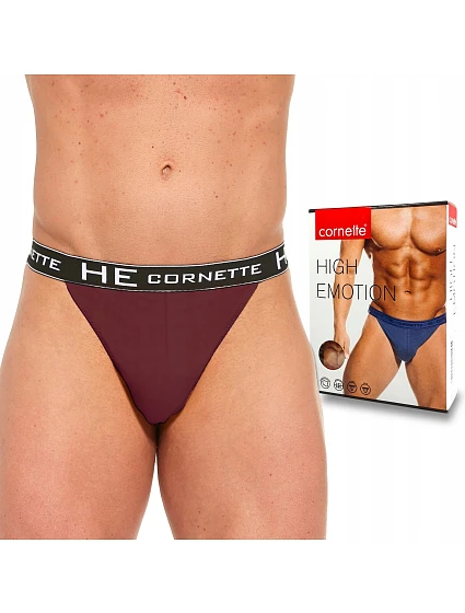 Pánské model 7234651 tanga High Emotion - Cornette