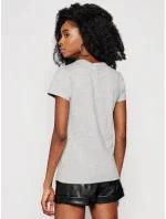 Dámské tričko O1GA05K8HM0 - LMGY - Šedá - Guess