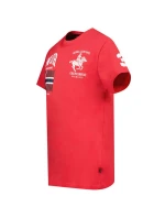 Pánské tričko model 21889944 Červená vzor - Geographical Norway