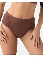 Kalhotky model 22373682 Luisse čokoládové S–3XL - Gorsenia Kalhotky model 22373682 Luisse čokoládové S–3XL - Gorsenia