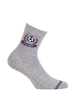 Skarpety  chłopięce wzorowane model 16126614 - Wola