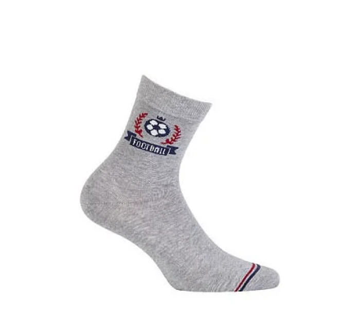 Skarpety  chłopięce wzorowane model 16126614 - Wola