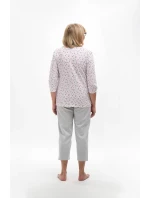 Dámské pyžamo Martel Maria II 201 3/4 M-2XL