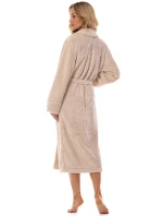 L&L 2413 Camelia dlouhý dámský župan M-2XL