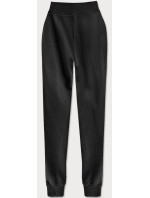 Černé teplákové kalhoty (CK01)