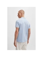 Pánská modrá polokošile  1 Bright Purple regular fit model 21350230 - Boss