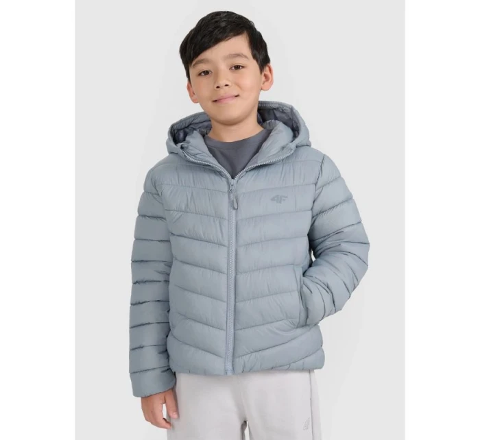 4F JUNIOR péřová bunda 4FJRAW25TDJAM0819-25S dětské 4F JUNIOR péřová bunda 4FJRAW25TDJAM0819-25S dětské