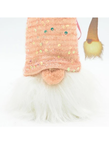 MIKOŁAJ DEKORACYJNY LED model 21833219 RÓŻOWY