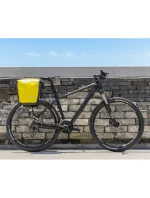 Boční nosná taška Rockbros AS-003-1Y žlutá Boční nosná taška Rockbros AS-003-1Y žlutá