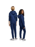 Dětské kalhoty adidas Entrada 26 Sweat navy blue JZ9135