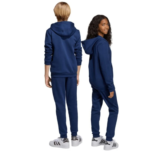 Dětské kalhoty adidas Entrada 26 Sweat navy blue JZ9135