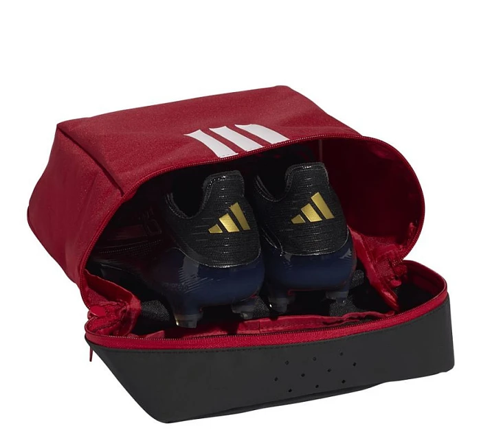 Sáček na boty adidas Tiro červený KD4247