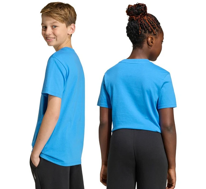 Essentials dětské tričko modré model 22059935 - ADIDAS Essentials dětské tričko modré model 22059935 - ADIDAS