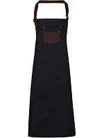 PR 136 Denim zástěra s laclem model 22452885 - Premier PR 136 Denim zástěra s laclem model 22452885 - Premier