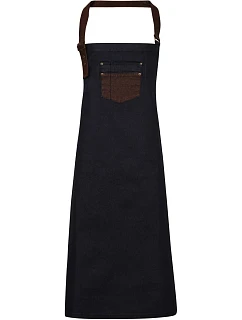 PR 136 Denim zástěra s laclem model 22452885 - Premier
