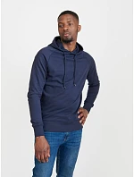 Unisex mikina s kapucí 74. grey melange model 22413102 - Pure Waste Unisex mikina s kapucí 74. grey melange model 22413102 - Pure Waste