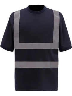 Yoko HVJ 410 Hi-Vis Tričko 79.J410 navy