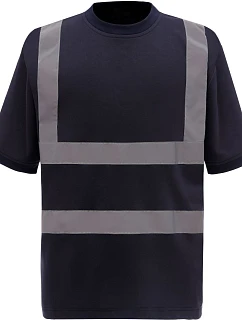 Yoko HVJ 410 Hi-Vis Tričko 79.J410 navy