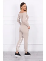 Sada s dvojitými pruhy model 18743016 - K-Fashion Sada s dvojitými pruhy model 18743016 - K-Fashion