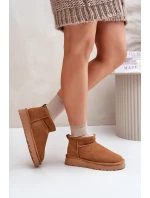 Nízké Semišové Sněhule Přírodní Kůže Vinceza 97950 Camel Nízké Semišové Sněhule Přírodní Kůže Vinceza 97950 Camel