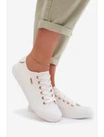 Dámské tenisky Big Star TT274003 Bílé