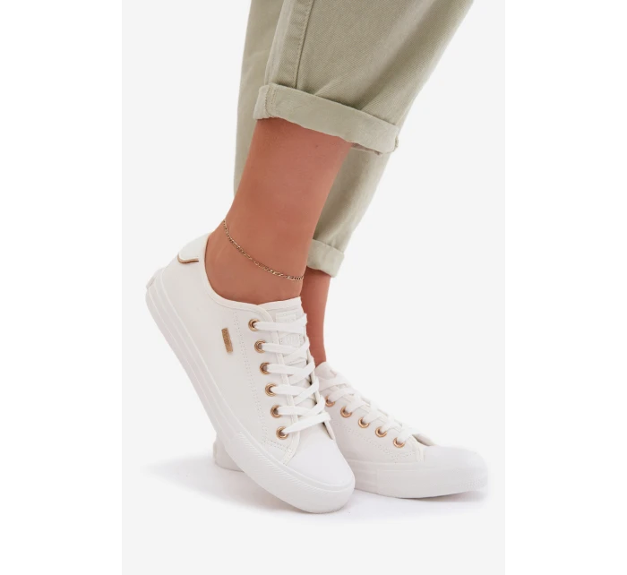 Dámské tenisky Big Star TT274003 Bílé