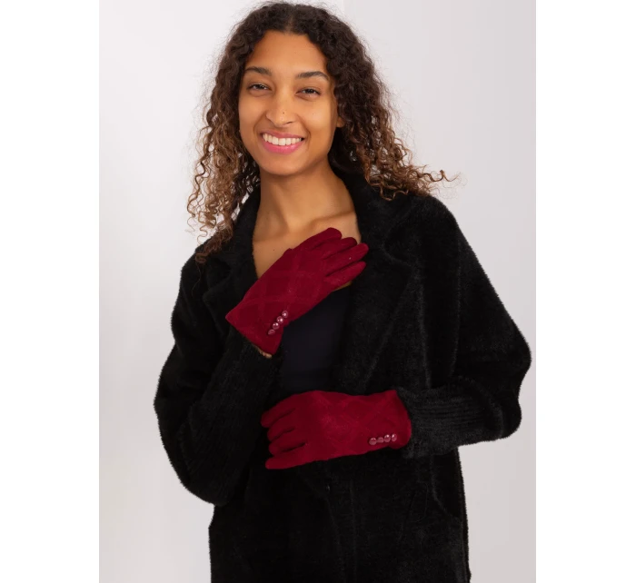 Rukavice AT RK 239302.10x kaštanová