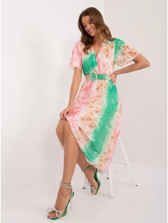 Sukienka DHJ SK  jasny różowy model 20095263 - FPrice