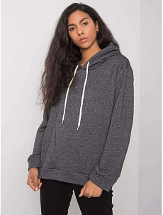 Mikina EM BL ES 21 525.10 tmavě šedá