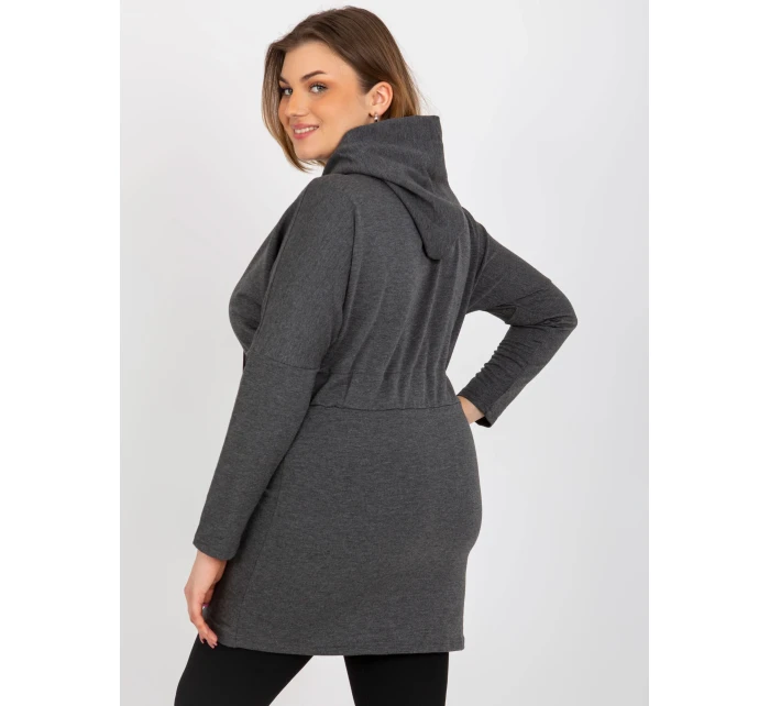 Dámská mikina EM BL HW 20 464.02P tmavě šedá -  FPrice