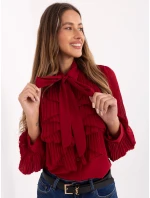 MI KS košile A2818.09 bordó