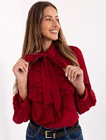 MI KS košile A2818.09 bordó