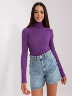 Jumper PM SW 1087.09 tmavě fialová