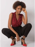 Kombinezon RO KO  czarno czerwony model 21365403 - FPrice