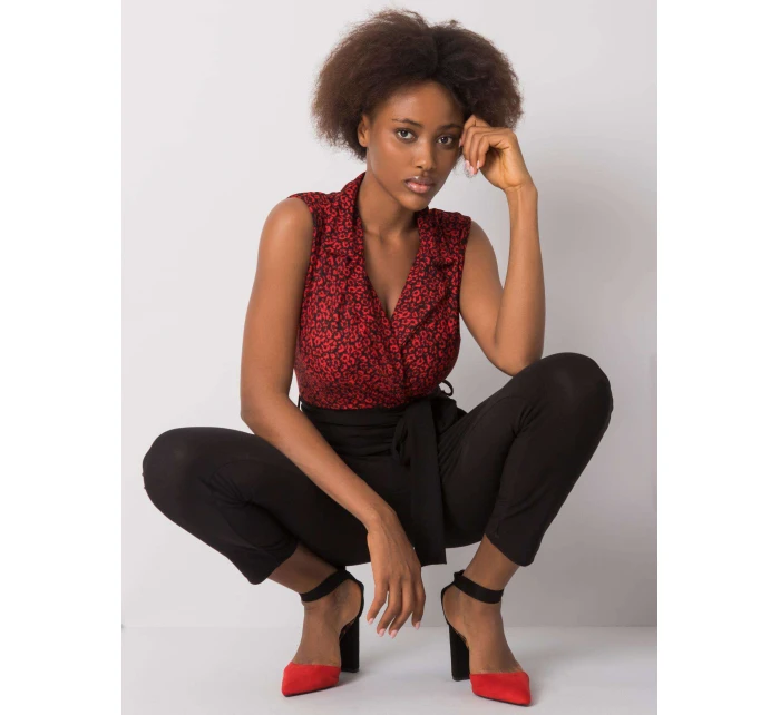 Kombinezon RO KO  czarno czerwony model 21365403 - FPrice