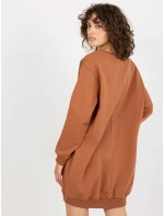 Mikina VI BL model 20742211 hnědá a zelená - FPrice