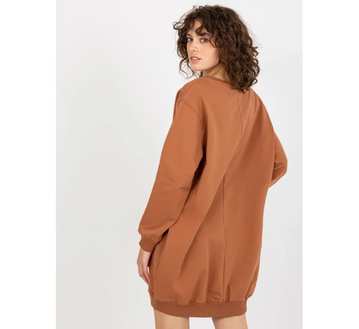 Mikina VI BL model 20742211 hnědá a zelená - FPrice