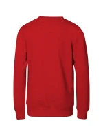 Crew mikina dětská červená