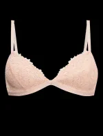 Dámská podprsenka 164298 3F207 03050 nude - Emporio Armani