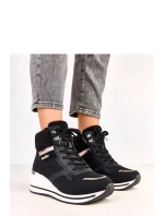 Dámské sněhule model 21935235 černé Solea - SWEET SHOES