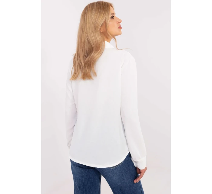 Košile s dlouhým rukávem  model 204360 Italy Moda